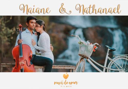 Filmes  de Clipe Pre Wedding - Naiane e Nathanael