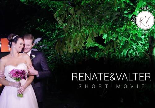 Filmagem de casamento de Renate & Valter | Short Movie