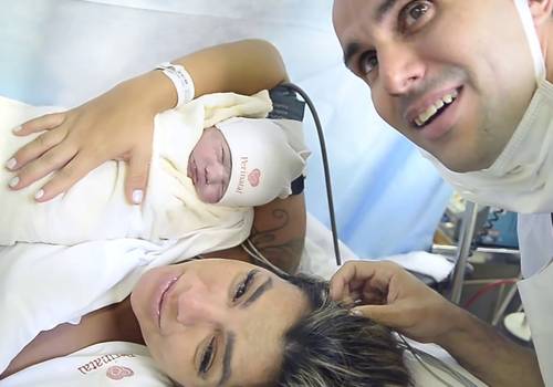 NASCIMENTOS de ARTUR  - PARTO KELLY KEY