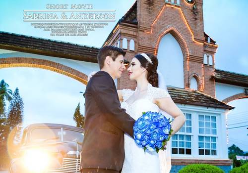 Filmagem de casamento de Sabrina & Anderson | Short Movie