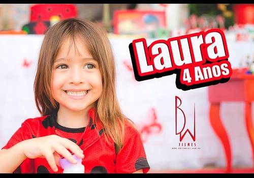BW Filmes de Laura - 4 Anos