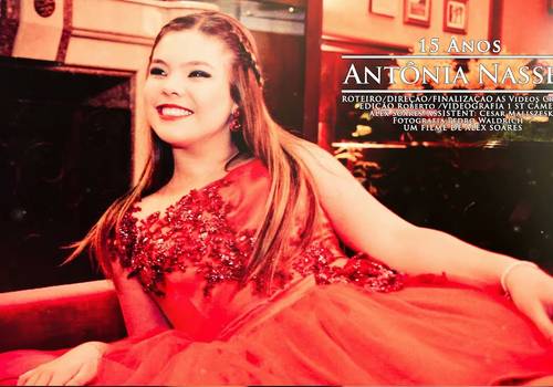 Filmagem de 15 Anos de Antonia Nasser | Short Movie