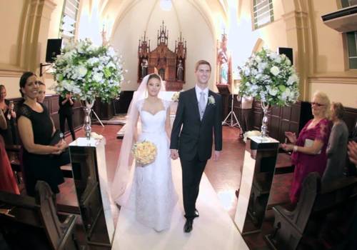 Filmagem de casamento de Carol & Leandro | Short Movie