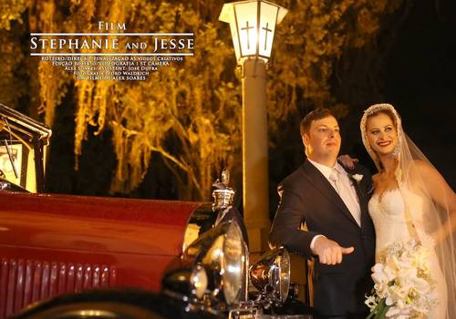 Filmagem de casamento de Stephanie and Jesse | Film