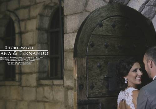 Filmagem de casamento de Daiana & Fernando | Short Movie
