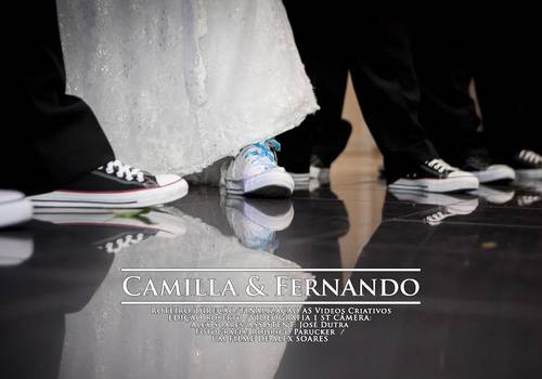Filmagem de casamento de Camilla & Fernando