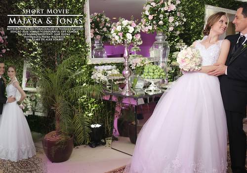 Filmagem de casamento de Maiara & Jonas | Short Movie