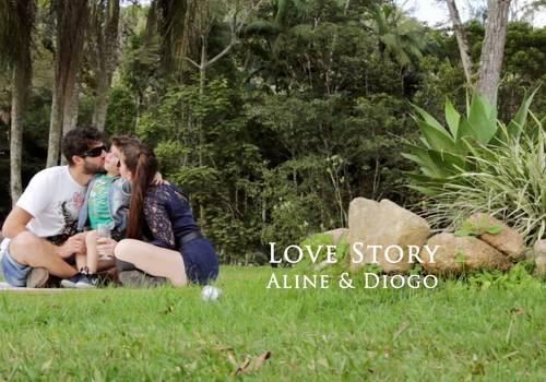 Pre Wedding | Love Story de Aline & Diogo | Love Story