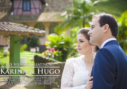 Filmagem de casamento de Karina & Hugo | Short Movie