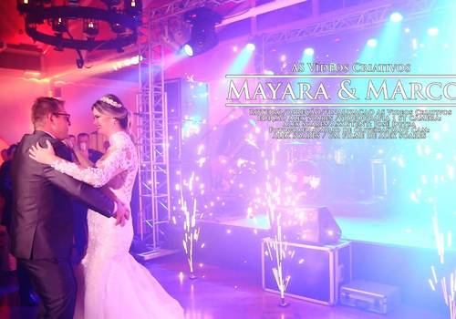 Filmagem de casamento de Mayara e Marcos | Short Movie