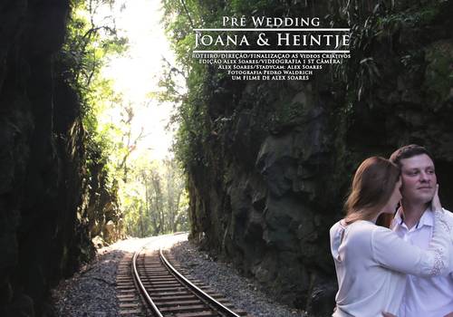 Pre Wedding | Love Story de Joana & Heintje | Pre Wedding