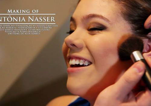 Filmagem de 15 Anos de Antonia Nasser | Making of