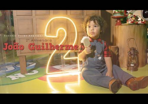 Aniversários de João Guilherme 2 Anos Trailer 