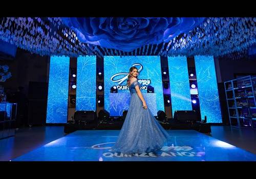 Debutante de Anne 15 Anos