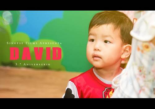 Aniversários de David 3 Anos 