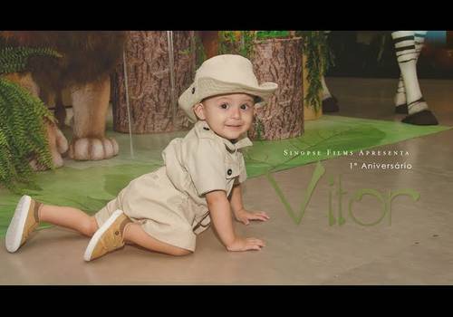 Aniversários de Vitor 1 Ano Trailer