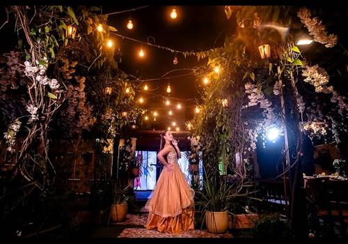 Debutante de Trailer 15 anos Sophia