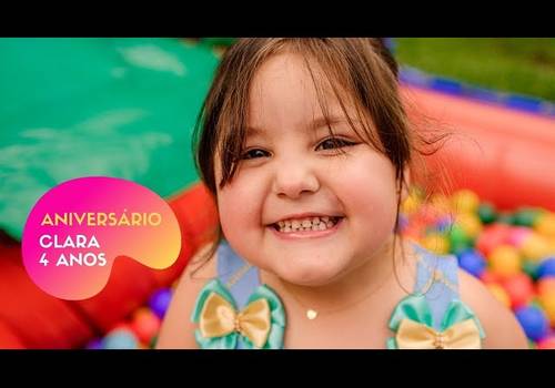 Aniversário de Aniversário Clara 4 anos | Festa Infantil em casa | Fotografo Curitiba | Evelen Torrens