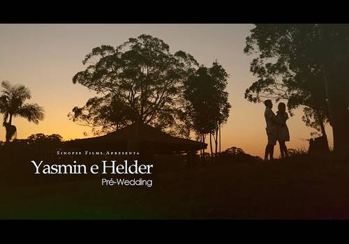 Love Story de Pré-Wedding Yasmin e Helder
