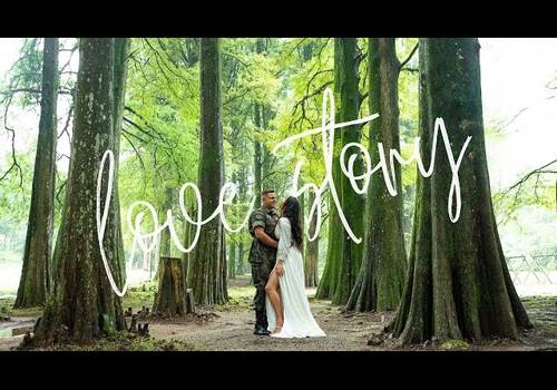 Love Story de Larissa + Vitor