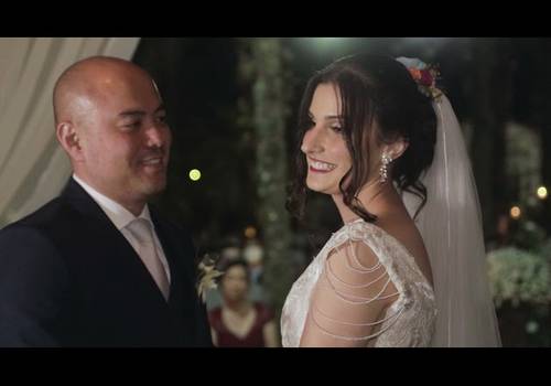 Casamento de Trailer Mariana e Breno