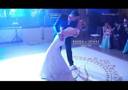 Vídeo 360° de Paola ∞ Jonas | Valsa 360°