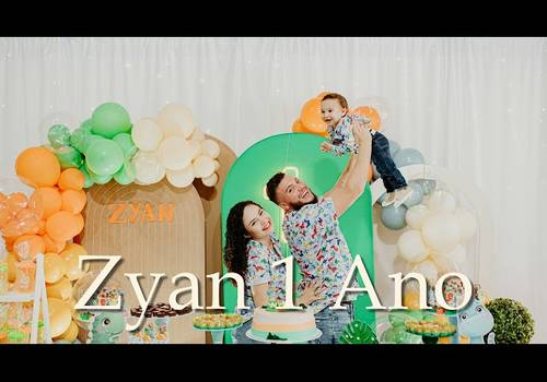 ANIVERSÁRIO de Aniversário do Zyan 1 Aninho 