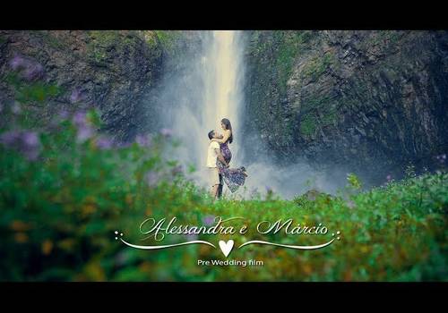 Filmes  de Pre wedding film - Alessandra e Márcio
