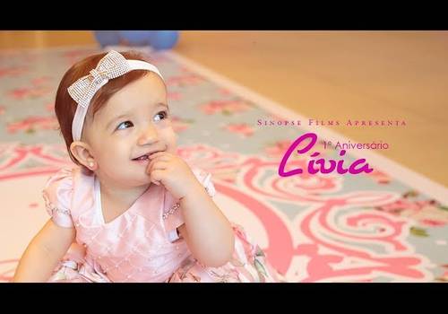Aniversários de Lívia 1 Ano Trailer