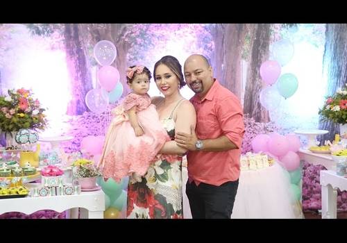 Video de Aniversário de Maria Júlia - 1 aninho