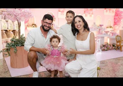 Infantil de Olívia 1 Ano