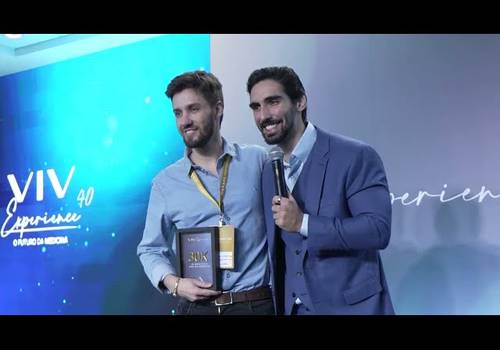 Vídeos Corporativos de VIV EXPERIENCE - Evento de Medicina - SP