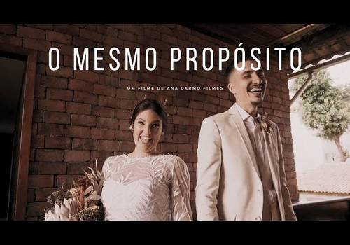 Casamento de um amor que vence o tempo - o casamento de sabrina e vianna