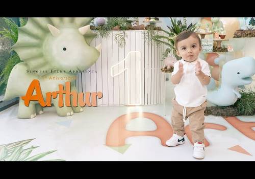 Aniversários de Arthur 1 Ano Trailer