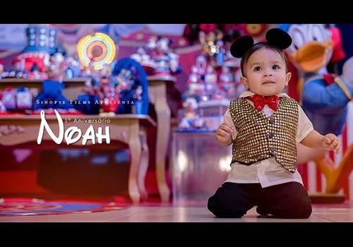 Aniversários de Noah 1 Ano Trailer 4K
