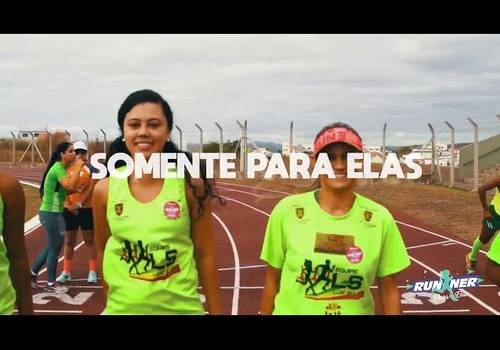 Filmes publicitários de Runner para Elas - Chamada Corrida