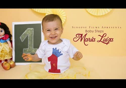 Baby Steps e Baby Story de Maria Luiza Baby Steps