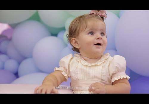 Infantil de Ana Luíza | 1 Ano