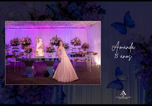 Debutante de Trailer 15 anos Amanda