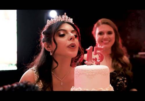 Filme de Debutantes de Mariana 15 Anos