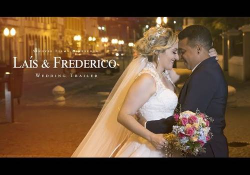 Casamentos de Lais e Frederico Trailer