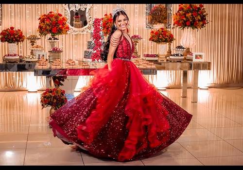 Debutante de Filme completo 15 anos Kamila