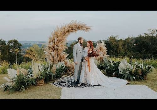 Casamentos de Lívia & Christian