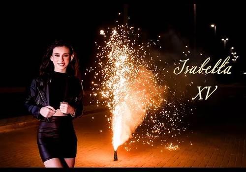 Debutante de Clipe debutante Isabella