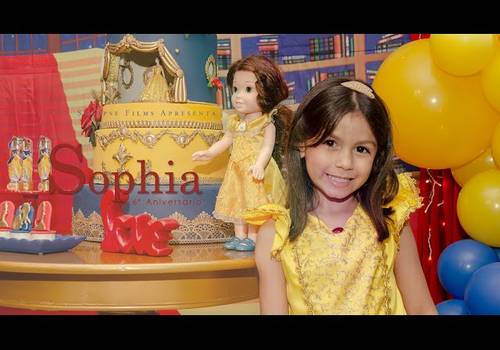 Aniversários de Sophia 6 Anos Trailer