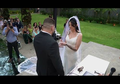 Videos de Casamento de Dominik & Cody