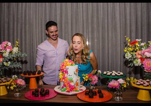 Aniversário de Martha 40 anos