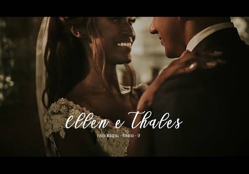 Casamento de Wedding Film | Ellen e Thales