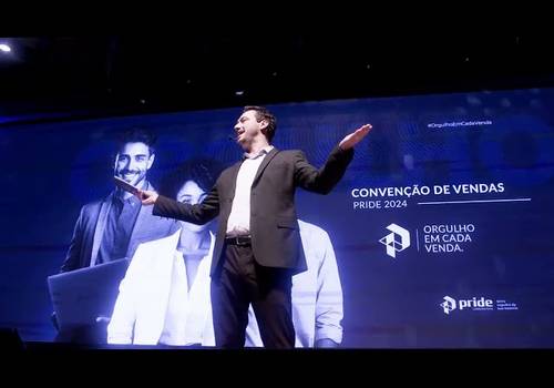 VÍDEO DE EVENTOS de CONVENÇÃO DE VENDAS - PRIDE CONSTRUTORA