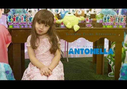 Aniversários de Antonella 5 anos Trailer